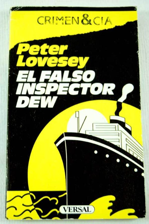 Обложка книги «El Falso Inspector Dew»