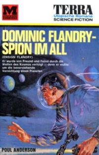 Обложка книги «Dominic Flandry – Spion im All»