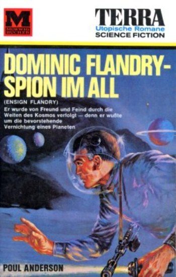 Обложка книги «Dominic Flandry – Spion im All»