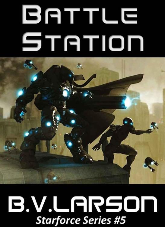 Обложка книги «Battle Station»
