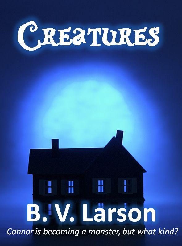 Обложка книги «Creatures»