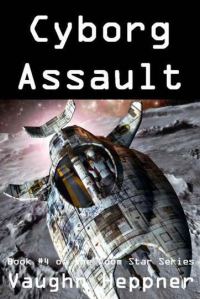 Обложка книги «Cyborg Assault»