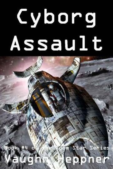 Обложка книги «Cyborg Assault»