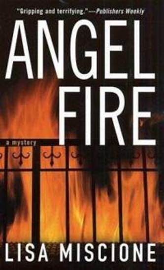 Обложка книги «Angel Fire»