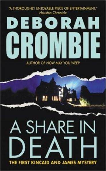 Обложка книги «A Share In Death»