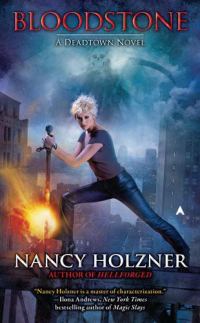 Обложка книги «Bloodstone»