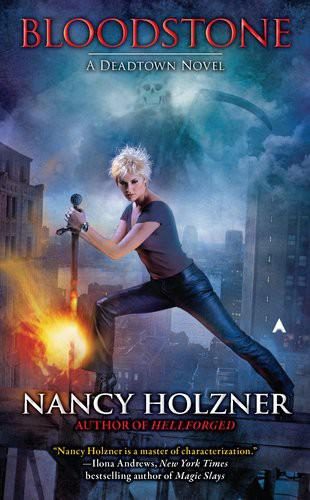 Обложка книги «Bloodstone»
