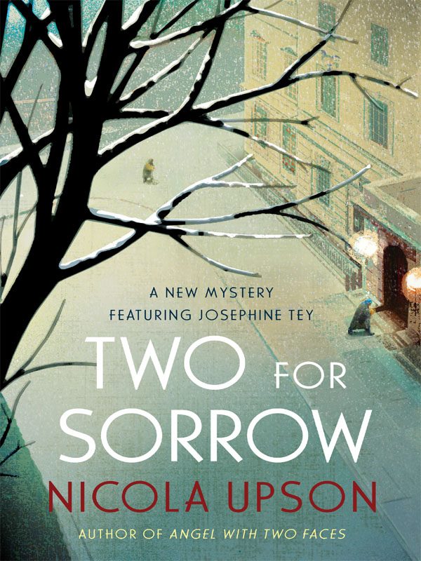Обложка книги «Two for Sorrow»