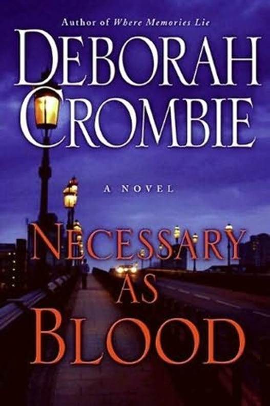 Обложка книги «Necessary as Blood»