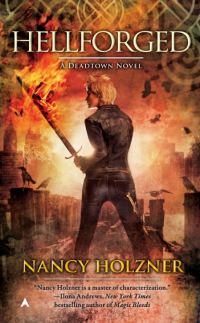 Обложка книги «Hellforged»