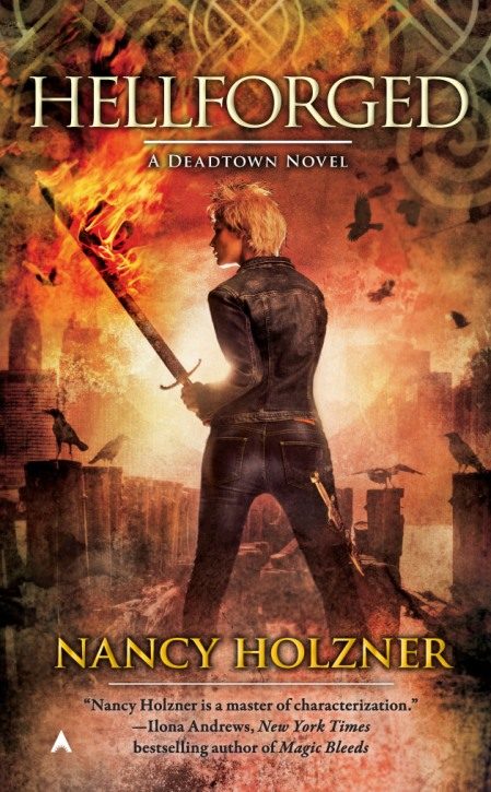 Обложка книги «Hellforged»