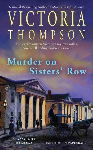 Обложка книги «Murder on Sisters' Row»