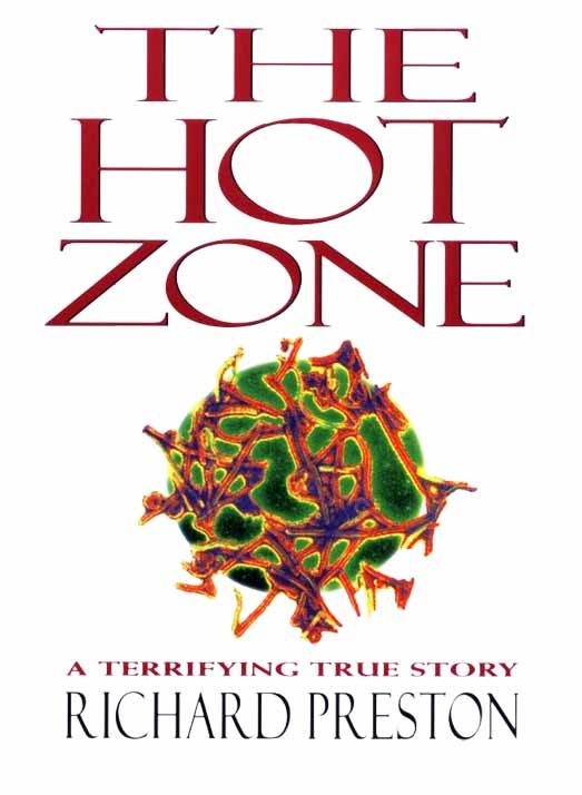 Обложка книги «The Hot Zone»