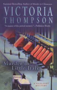 Обложка книги «Murder in Little Italy»