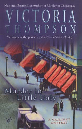 Обложка книги «Murder in Little Italy»
