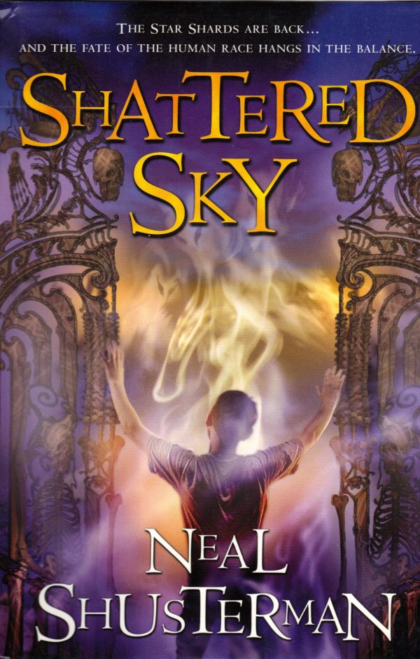 Обложка книги «Shattered Sky»