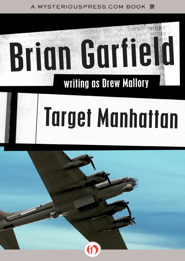 Обложка книги «Target Manhattan»
