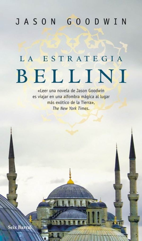 Обложка книги «La estrategia Bellini»