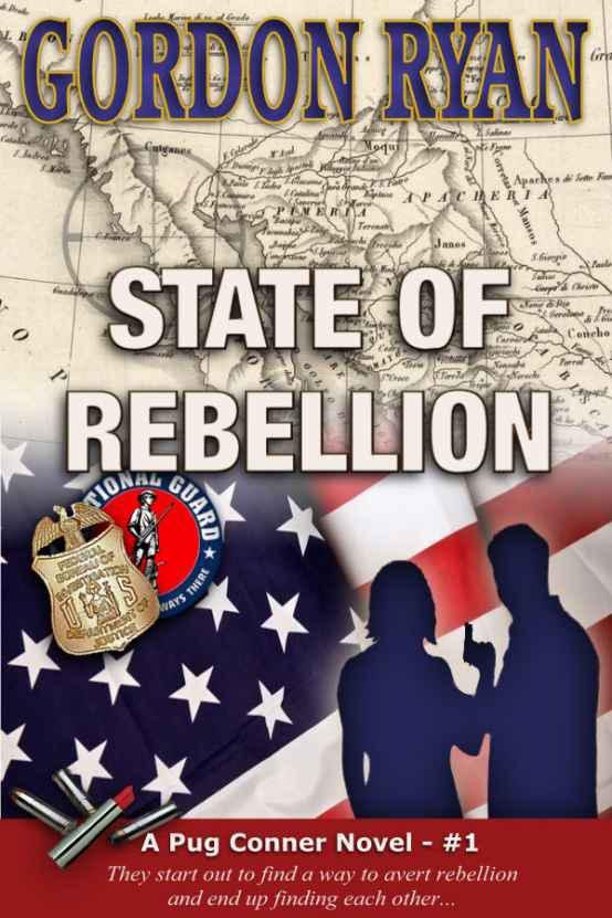 Обложка книги «State of Rebellion»