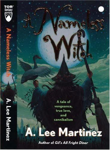 Обложка книги «A Nameless Witch»