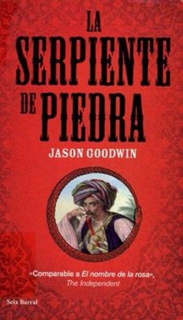 Обложка книги «La serpiente de piedra»