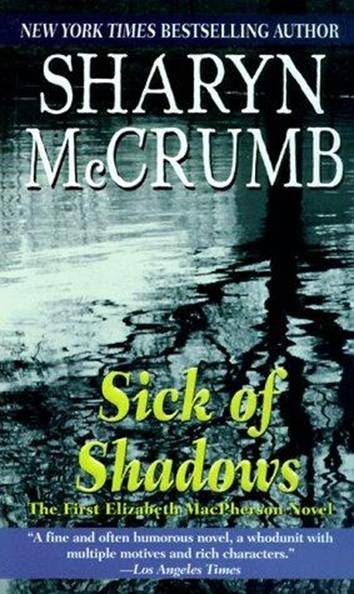 Обложка книги «Sick Of Shadows»