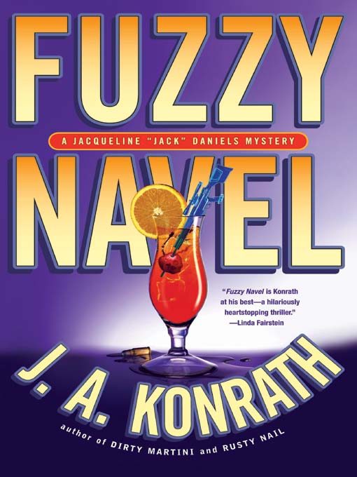 Обложка книги «Fuzzy Navel»