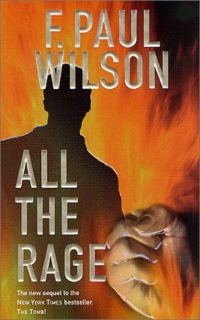 Обложка книги «All the Rage»