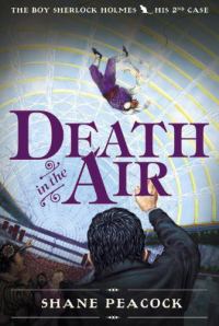 Обложка книги «Death in the Air»