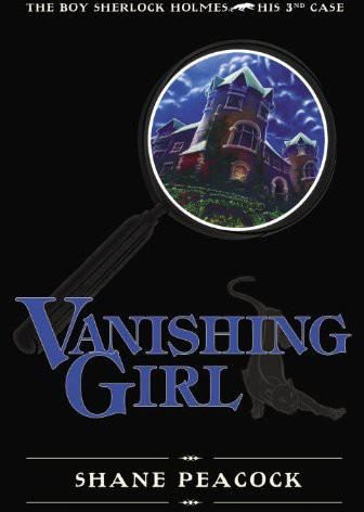 Обложка книги «Vanishing Girl»