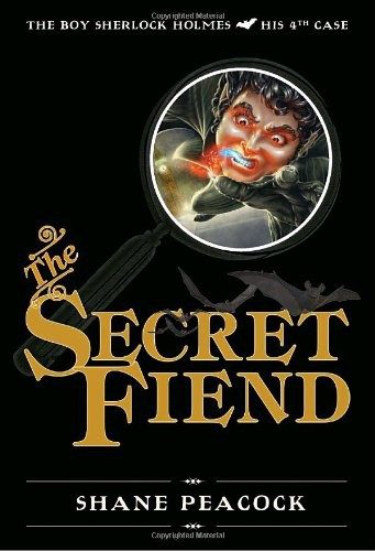 Обложка книги «The Secret Fiend»
