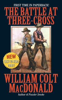 Обложка книги «The Battle At Three-Cross»