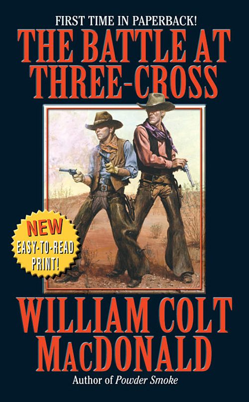 Обложка книги «The Battle At Three-Cross»