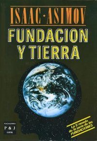 Обложка книги «Fundación y Tierra»