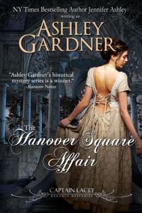Обложка книги «The Hanover Square Affair»