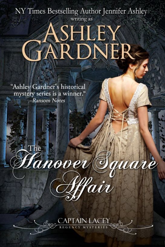 Обложка книги «The Hanover Square Affair»