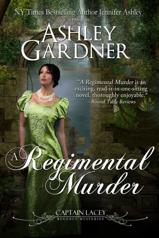 Обложка книги «A Regimental Murder»