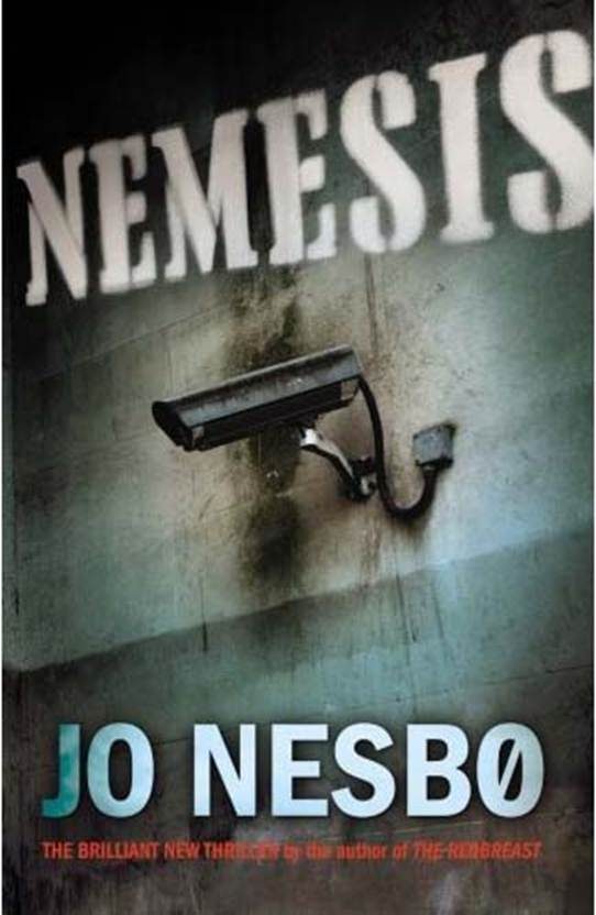Обложка книги «Nemesis»