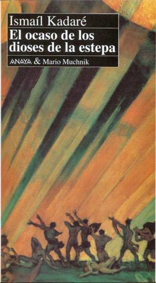 Обложка книги «El Ocaso De Los Dioses De La Estepa»
