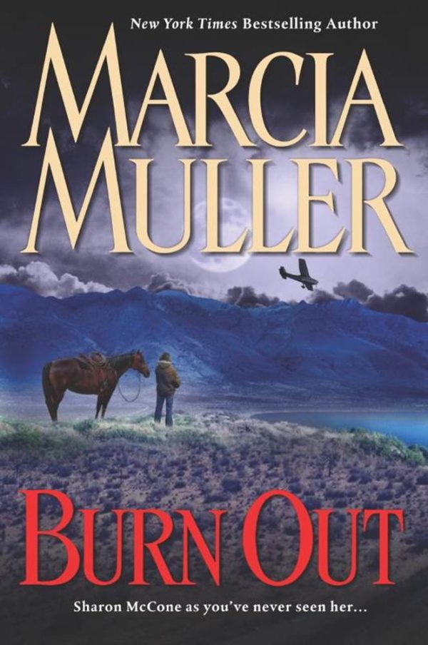 Обложка книги «Burn Out»