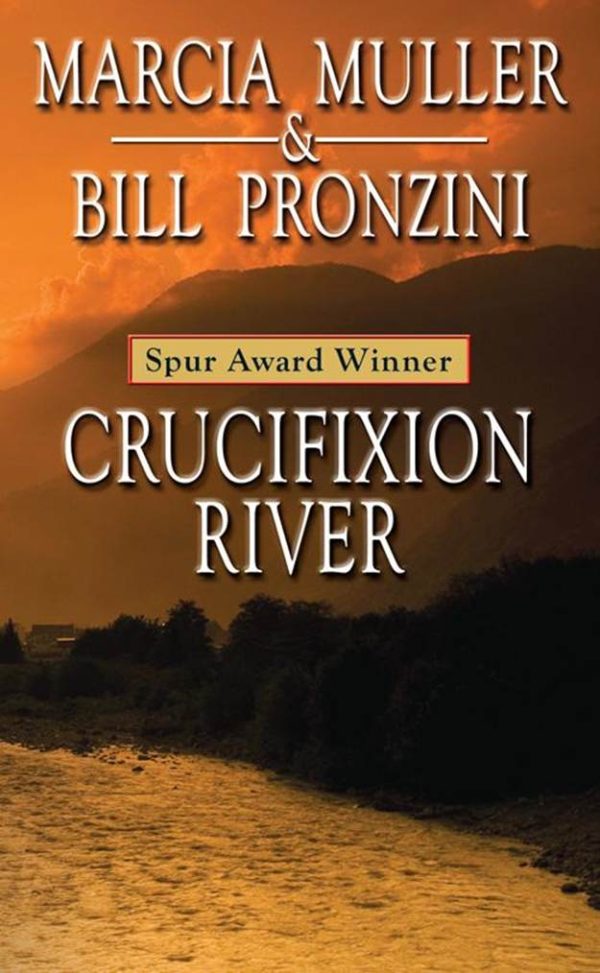 Обложка книги «Crucifixion River»