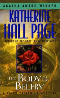 Обложка книги «Body In The Belfry»