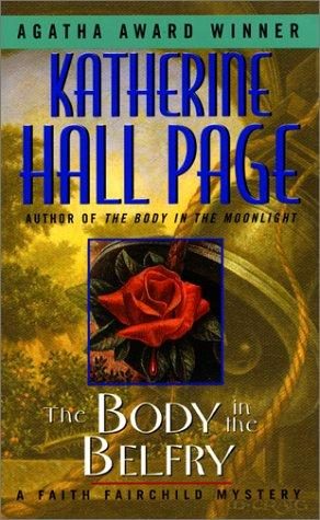 Обложка книги «Body In The Belfry»