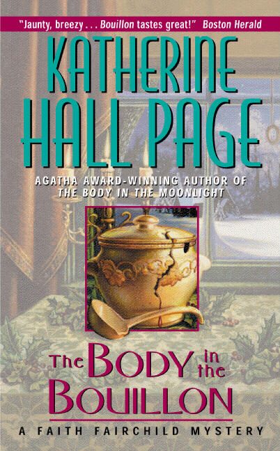 Обложка книги «The Body in the Bouillon»