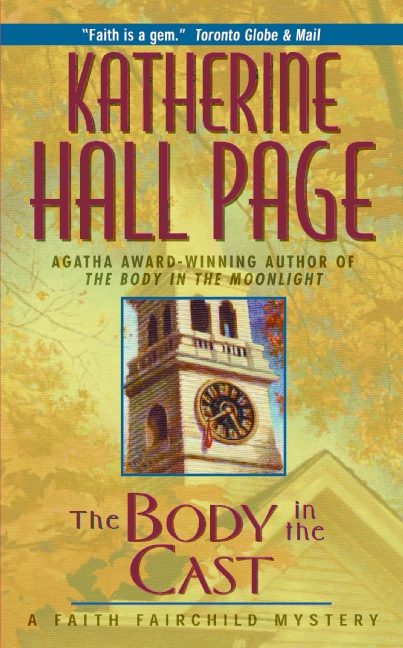 Обложка книги «The Body in the Cast»