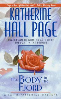 Обложка книги «The Body in the Fjord»