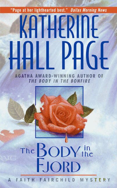 Обложка книги «The Body in the Fjord»