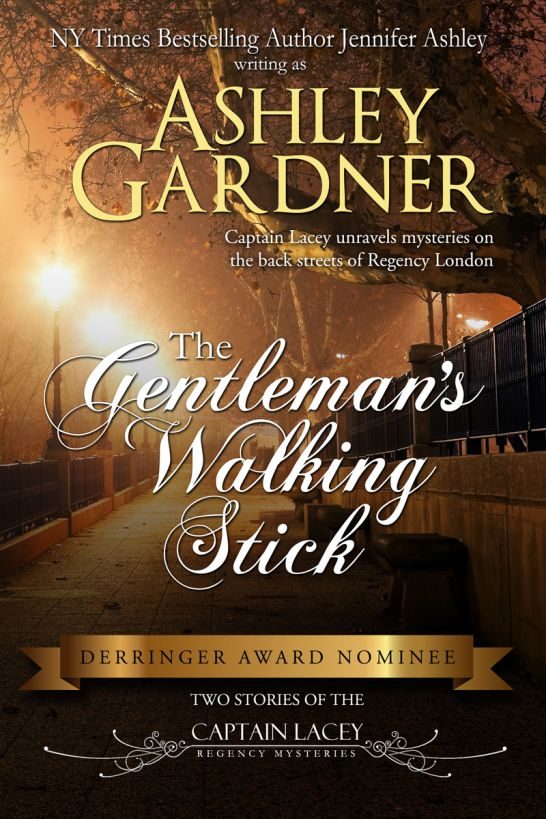 Обложка книги «The Gentleman's Walking Stick»