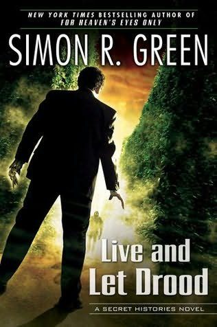 Обложка книги «Live and let Drood»