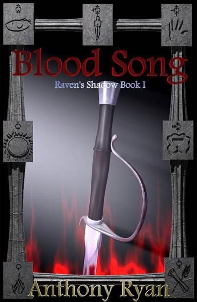 Обложка книги «Blood Song»